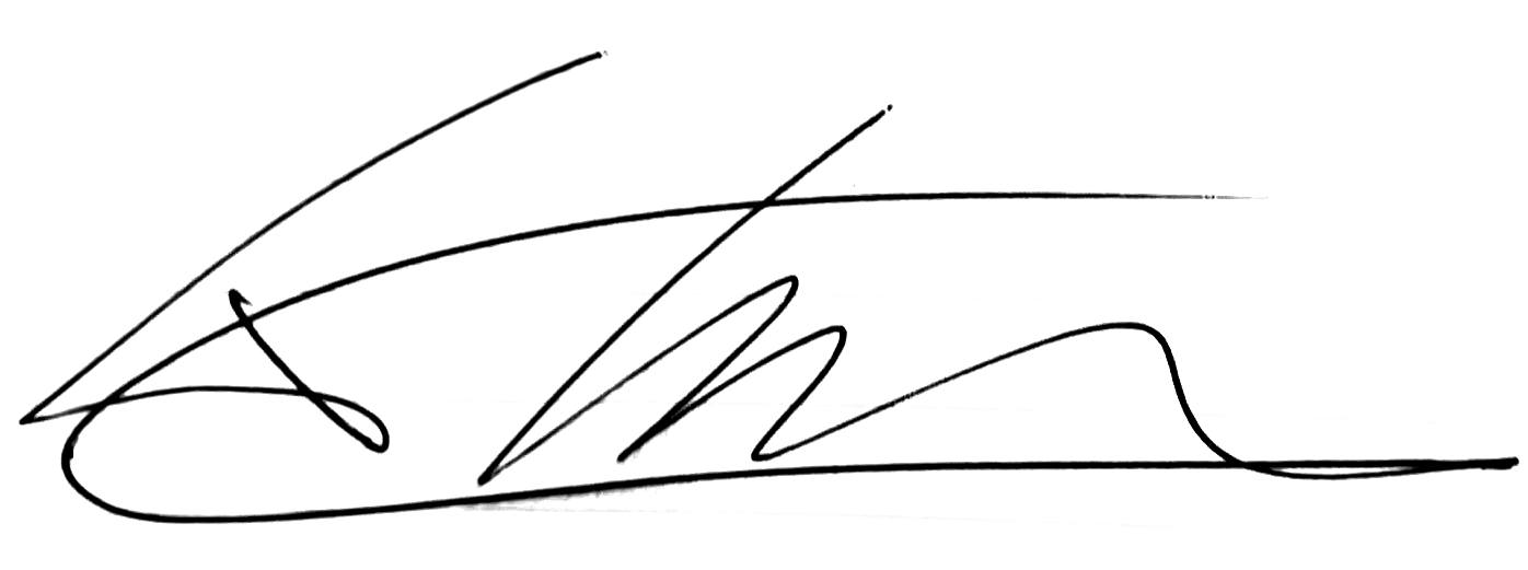 Osel Hita's signature